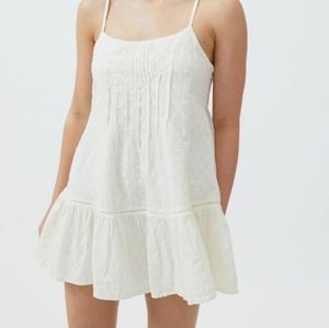 Urban Outfitters Dina Cotton Frock Mini Dress Small
